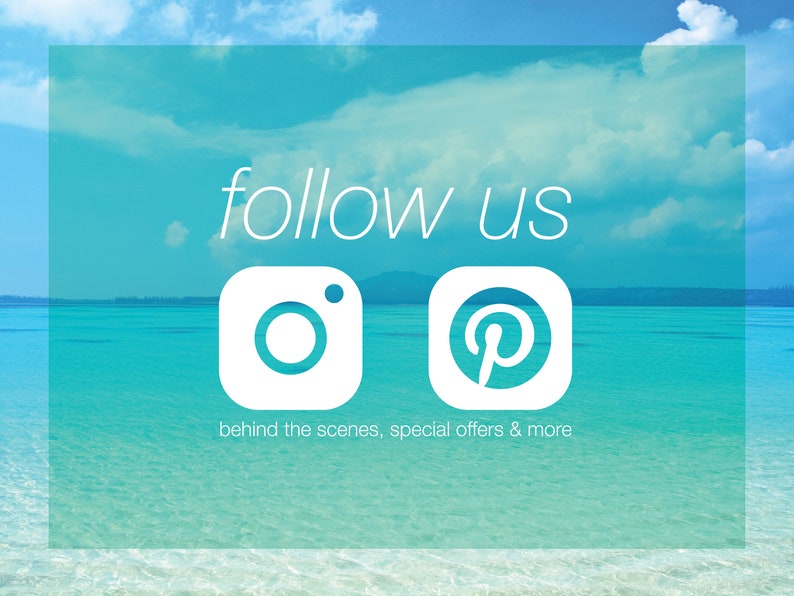 Follow Fellowfish Studio on Instagram and Pinterest for behind the scenes, specials offers and more!
