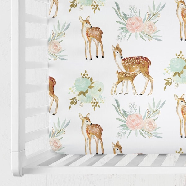 Deer Baby Bedding Etsy