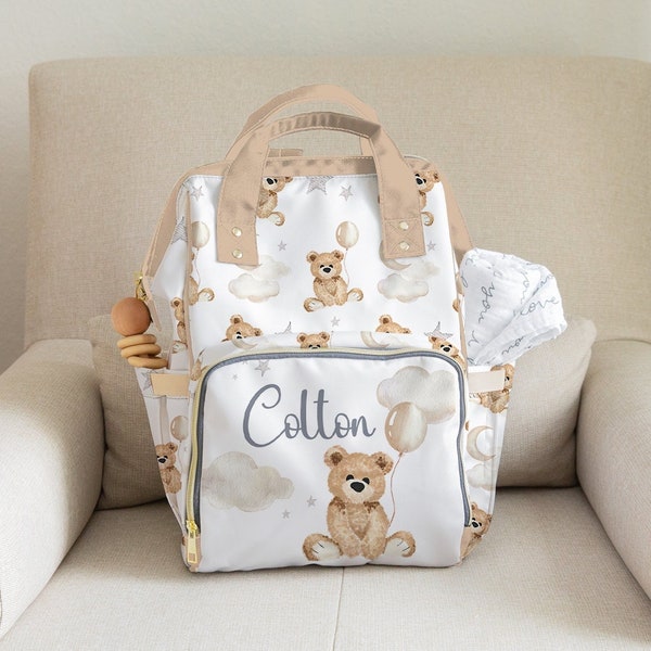 Baby Boy Diaper Bag Etsy