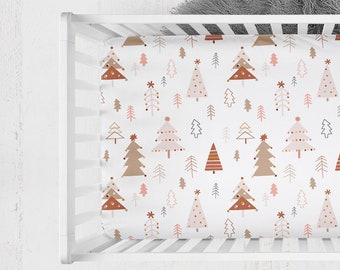 holiday crib sheets
