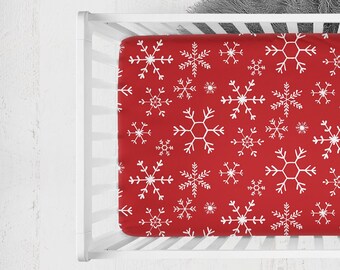 holiday crib sheets