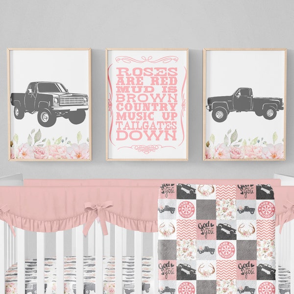 Truck Nursery Etsy