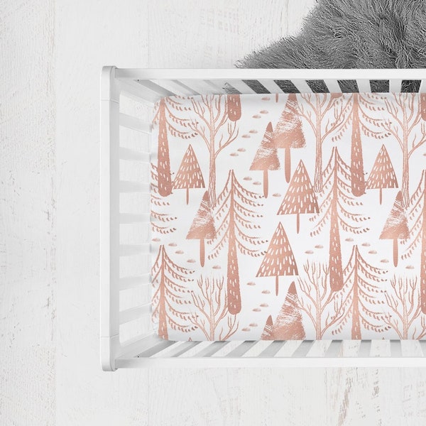 Gold Crib Sheet Etsy