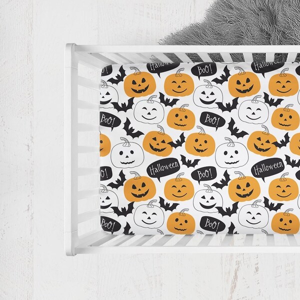 Halloween Bedding Etsy