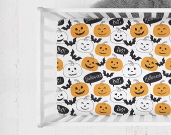 halloween crib sheet