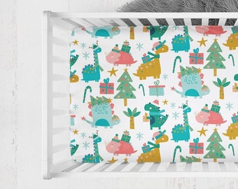 holiday crib sheets