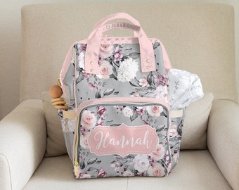 Cute girly sales diaper bags