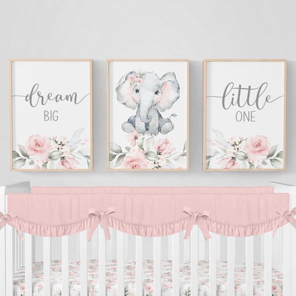 Nursery Elephant - Etsy