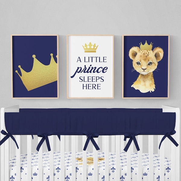 Lion Nursery Decor Etsy