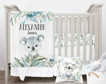 koala crib bedding set