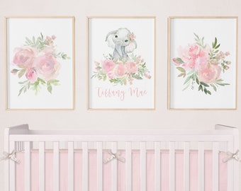 diy elephant nursery decor