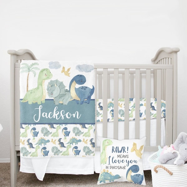 Mini Crib Bedding Etsy