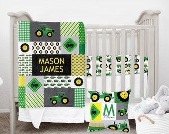 tractor nursery bedding