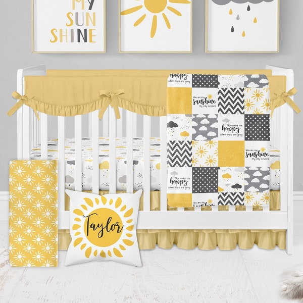 Gender Neutral Baby Bedding Etsy