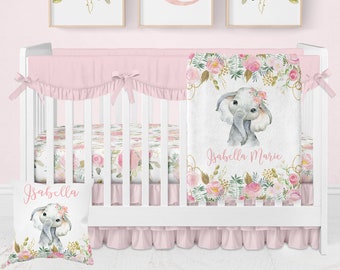 Elephant Nursery Bedding Etsy