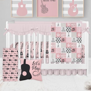 Rock and roll baby bedding cheap