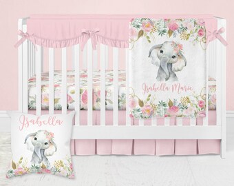 etsy crib bedding