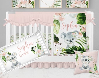 koala crib bedding set