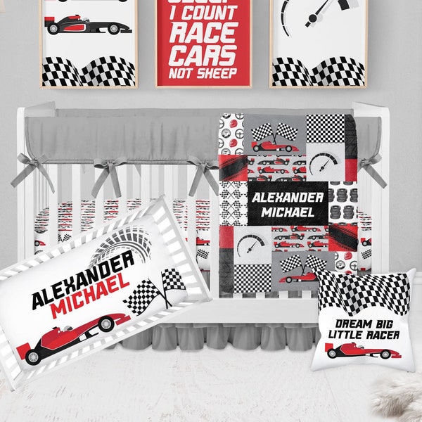 Race Car Nursery Etsy
