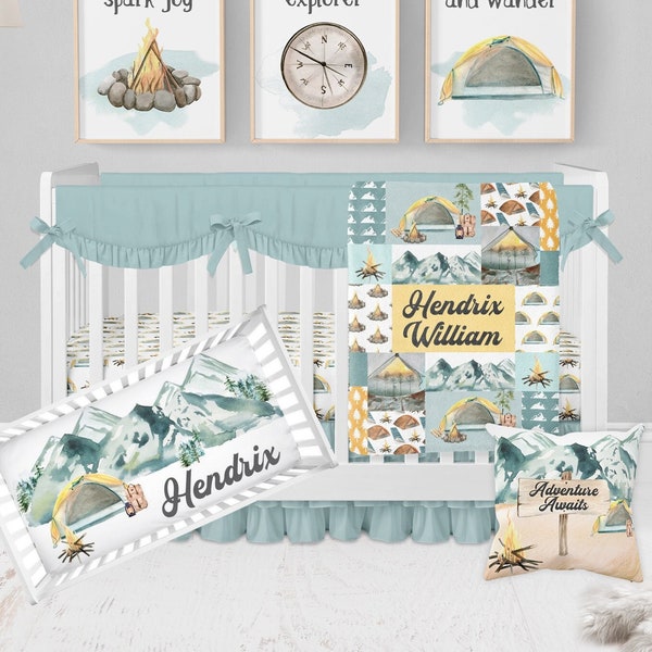 Camping Bedding Etsy