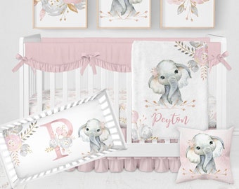 Cheatwood elephant deals baby girl nursery