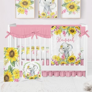 Pink lion king crib bedding discount