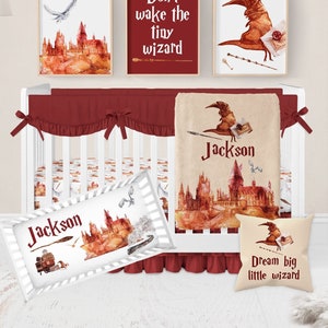 Harry potter cot set hotsell
