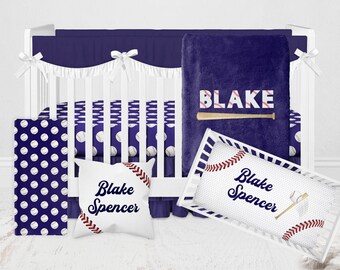 baseball baby bedding sets