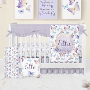 Personalized crib bedding sets cheap