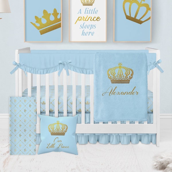 Gold Crib Sheet Etsy
