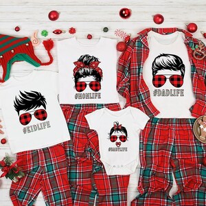 Matching Family Christmas Shirts, Family Christmas Pajamas, Christmas Gift For Family, Personalized Family Pajamas, Matching Christmas Shirt