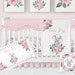 see more listings in the Girl Crib Bedding Sets section