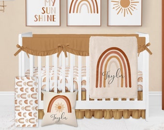 boho nursery bedding