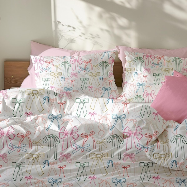 Preppy Bedding - Etsy