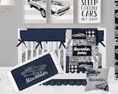 Muscle car crib bedding hotsell