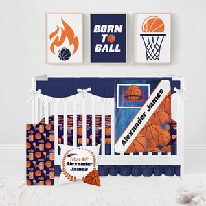 Nike crib bedding online