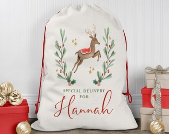 Bolsas De Regalo De Navidad Personalizadas - Mini Bolsas De Regalo