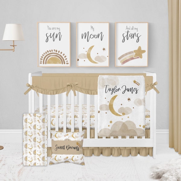 Gender Neutral Baby Bedding - Etsy