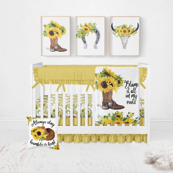 Rustic Baby Bedding Etsy