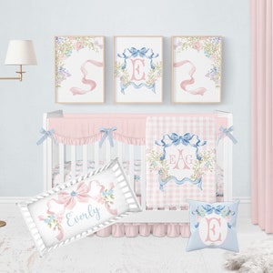 Simply shabby chic crib bedding store