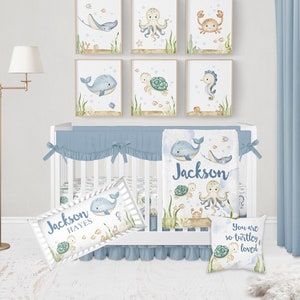 Nautical baby boy bedding cheap