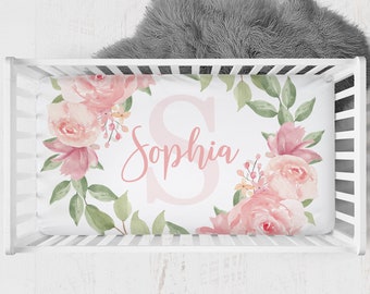 custom crib sheet