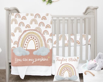 mini crib nursery