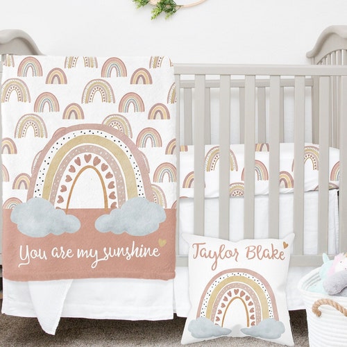 mini crib set