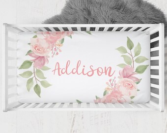 custom crib bedding etsy