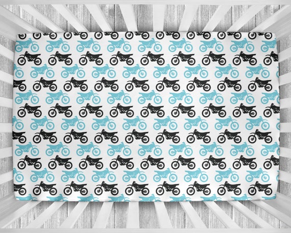 Dirt bike crib bedding online