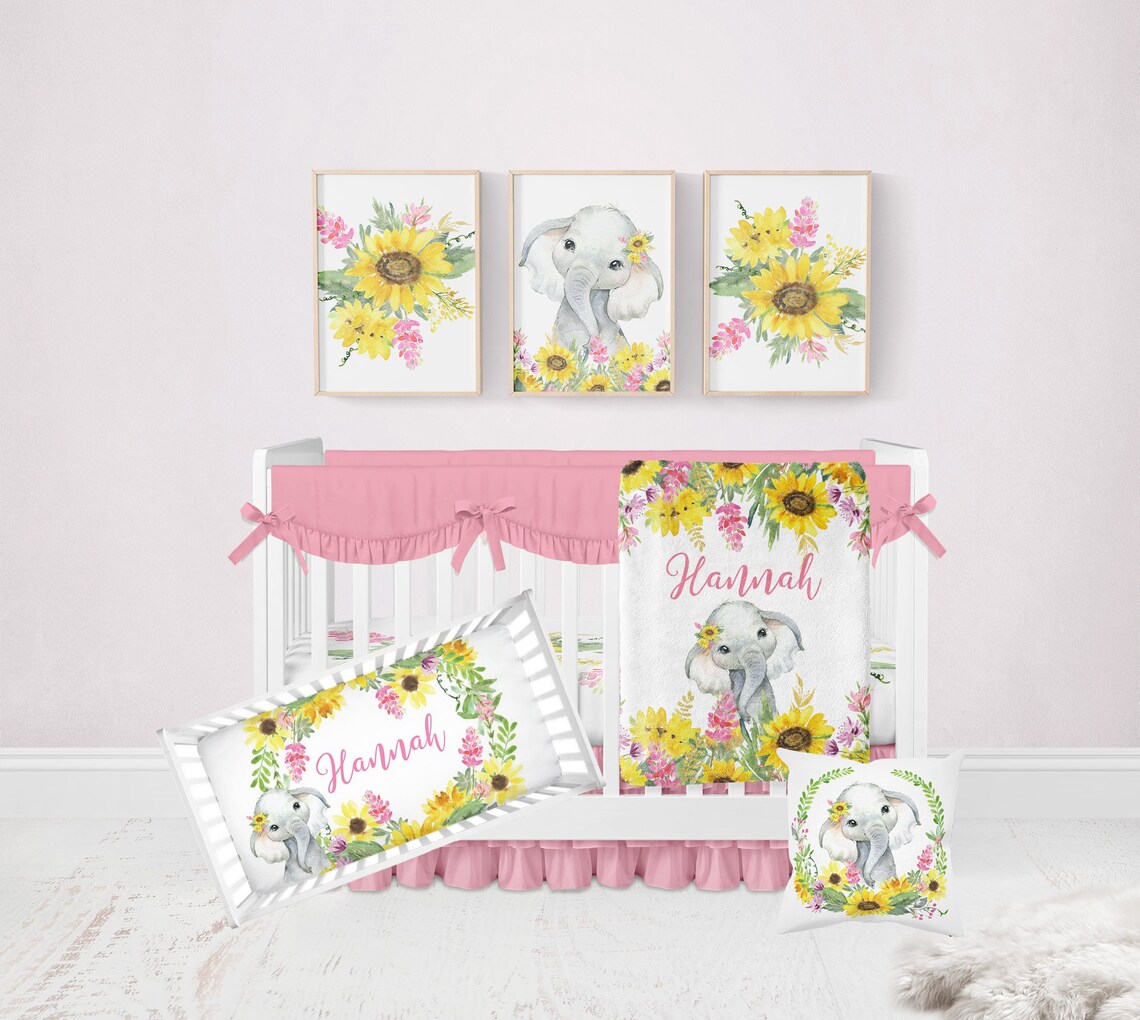 Elephant Nursery Prints, Safari Nursery Prints, Safari Nursery Decor ...