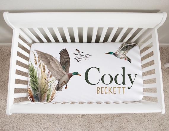 personalized mini crib sheets