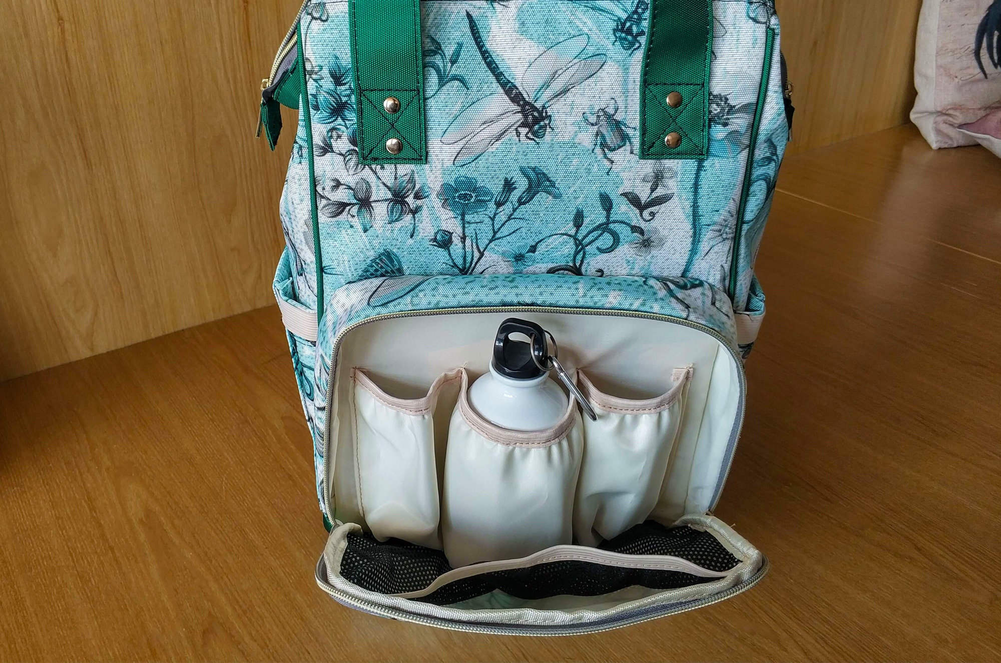 Butterfly Diaper Bag Custom Diaper Bag Backpack Girl Diaper -  Israel