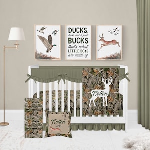 Hunting Nursery Prints, Baby Boy Nursery Decor, Duck Hunting Nursery